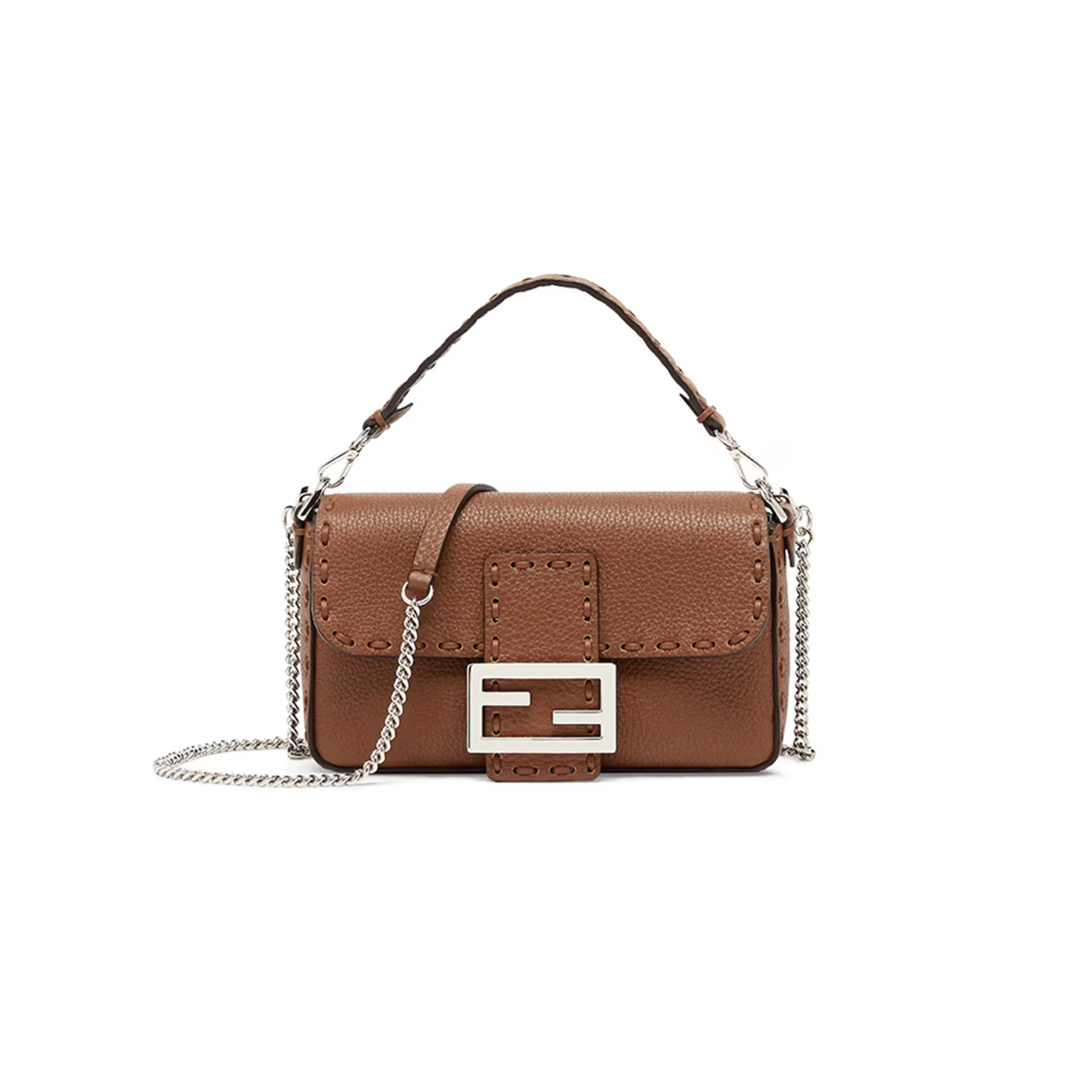 FENDI BAGUETTE MINI  (20*13*5cm)